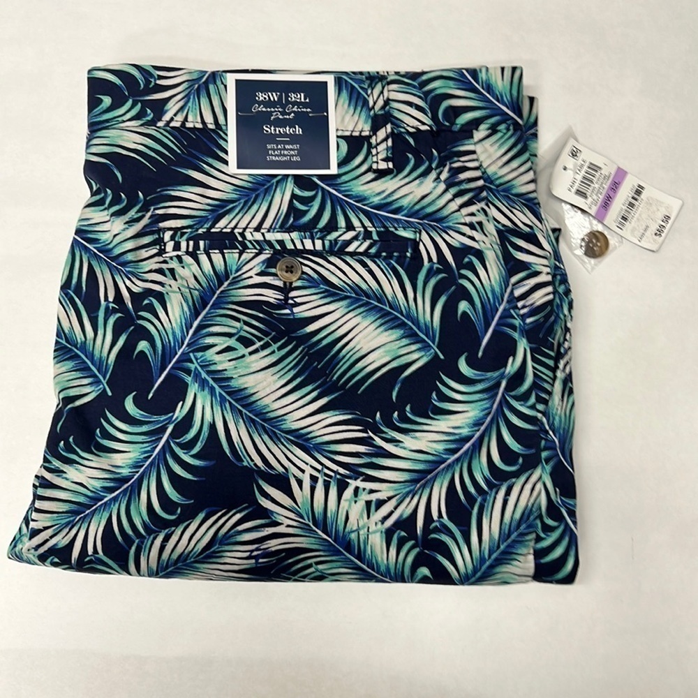 Club ROOM NWT Stretch Mens CHINO W38 L32
